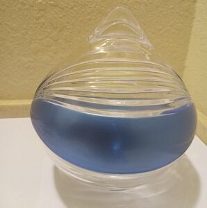 Large Anna Hutte Bleikristall Lead Crystal Candy Dish.